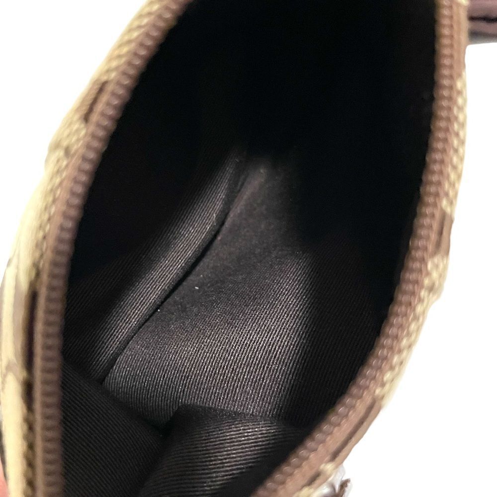 COACH Monogram Small Shoulder Bag & COACH Monogram Wristlet - Picture 11 of 16